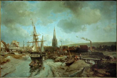 De haven van Harfleur